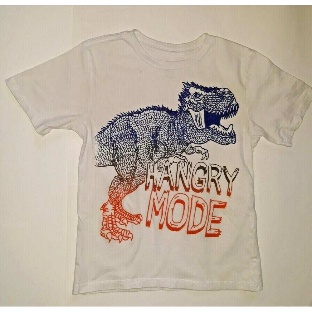 The Childrens Place Hangry Mode T-Shirt Sm 5/6